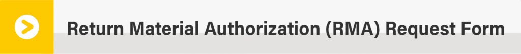 SINTRONES_RMA Request Form
