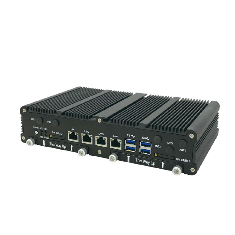 VBOX-3611 E-Mark ECE R118 In-Vehicle Computer | SINTRONES