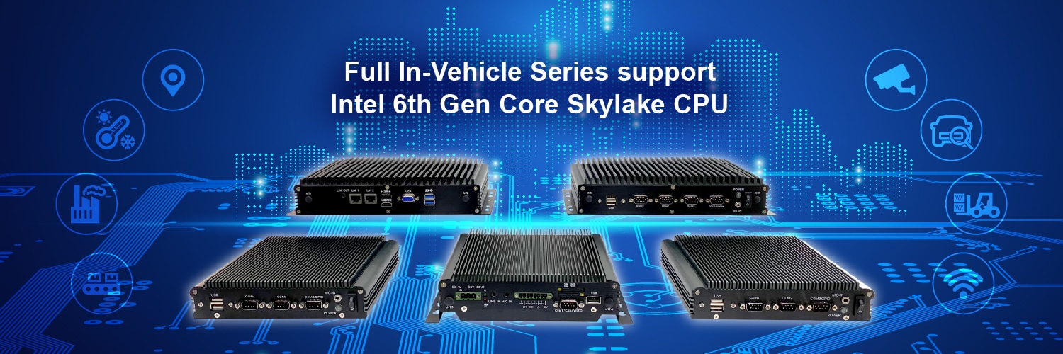 SINTRONES Unveils and Expands whole In-Vehicle Series with Intel CPU