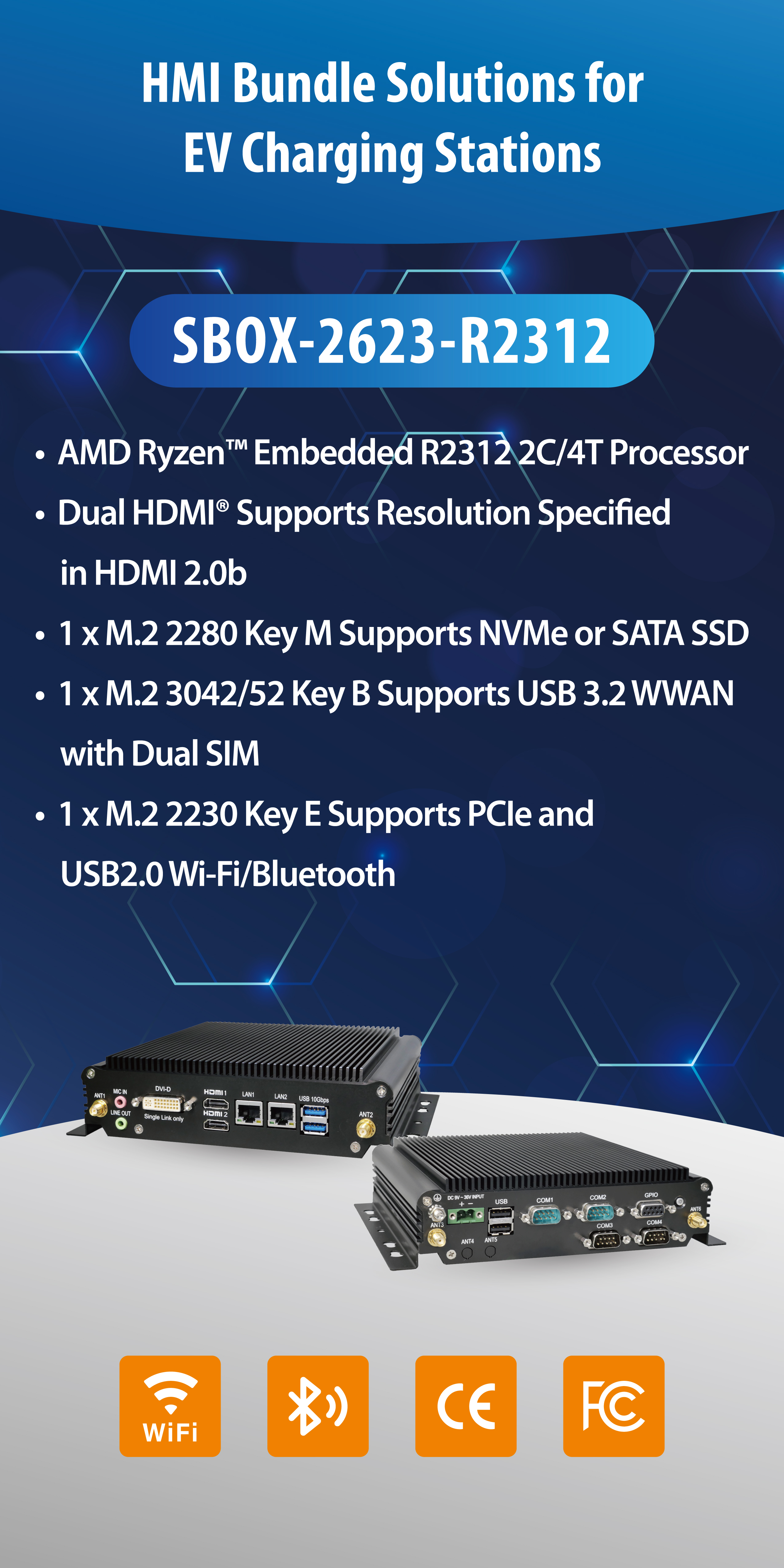 SBOX-2623-R2312