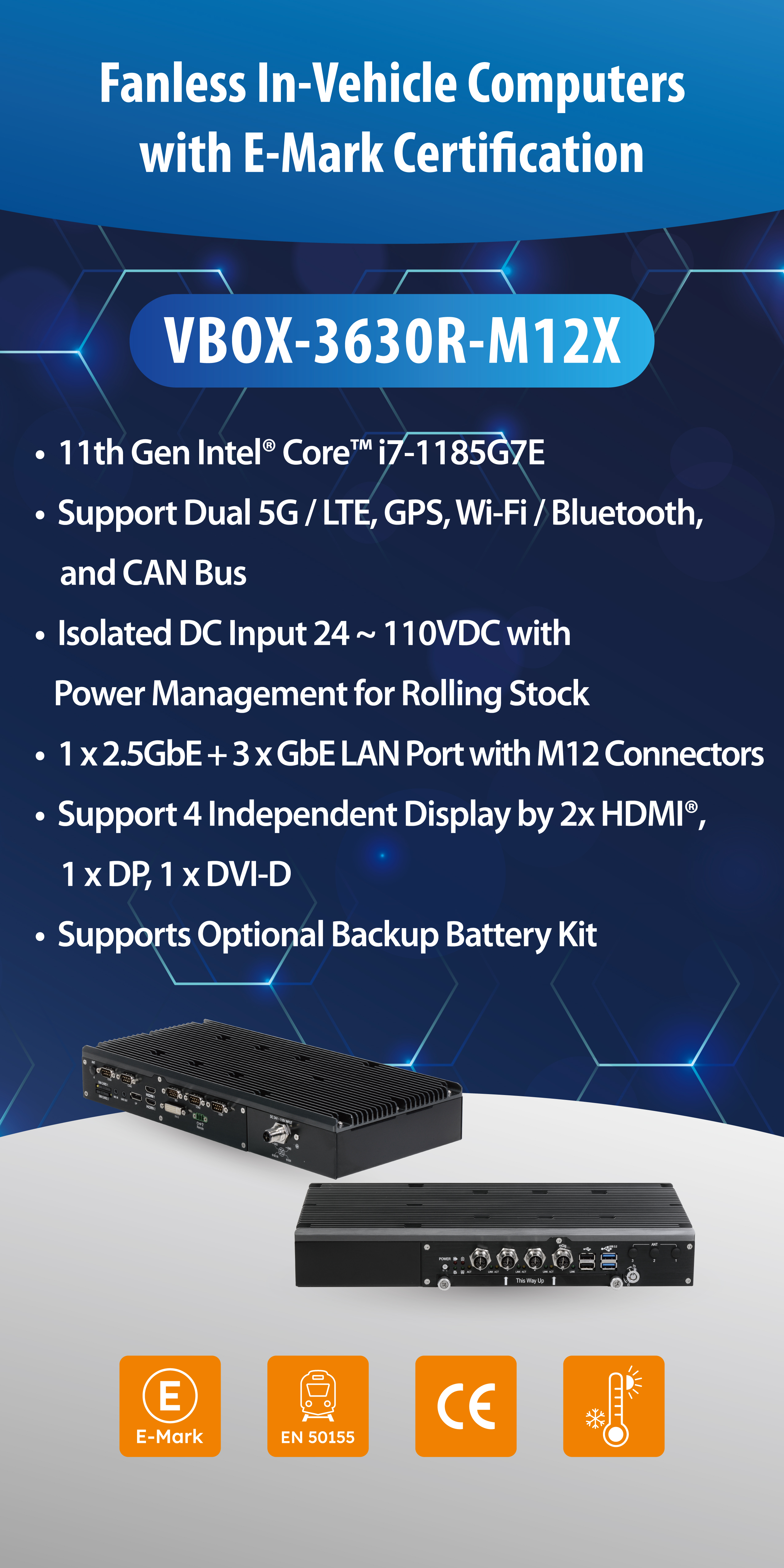 VBOX-3630R-M12X