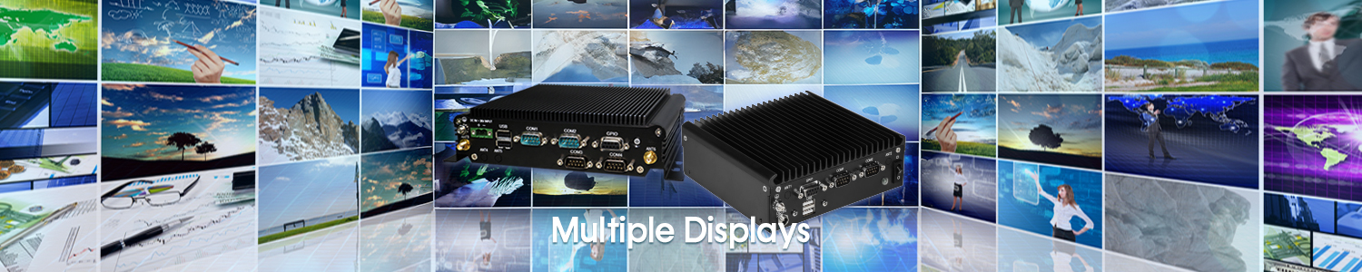 多螢幕高畫質數位看板解決方案