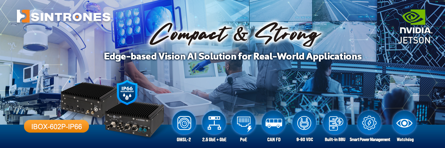 Compact but Strong, IBOX-602P-IP66 the Edge-based Vision AI Solution for Real-World Applications