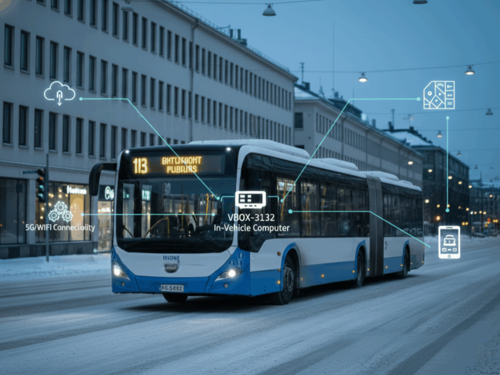 公車車隊管理系統(Bus Fleet Management System)