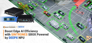 SBOX 系列 Edge Computer 搭載 DEEPX NPU，全面優化邊緣運算 AI 效能