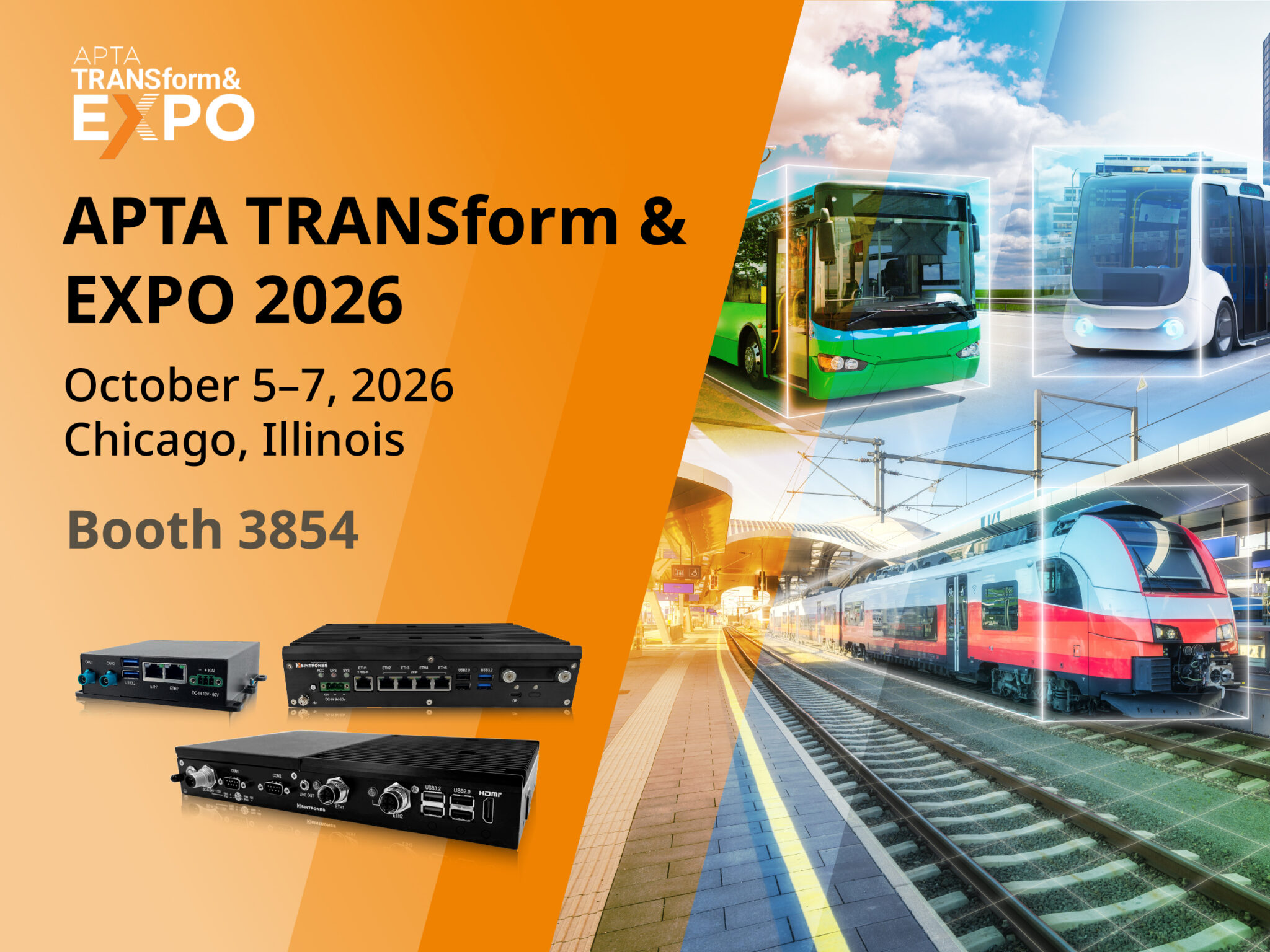 APTA TRANSform & EXPO 2026