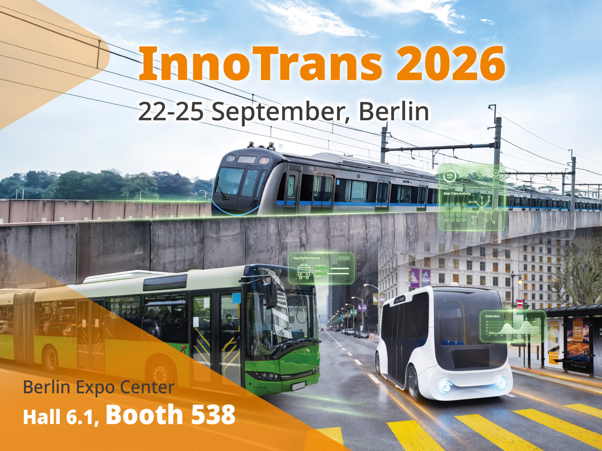 InnoTrans 2026 | Edge AI for Modern Public Transport