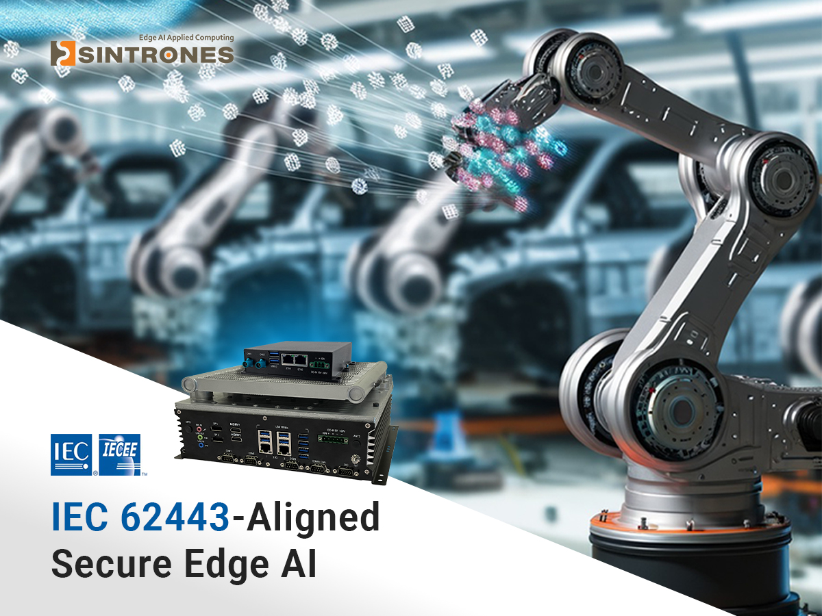 IEC 62443-Aligned Edge AI with Built-In Reliability and Cybersecurity for Mission-Critical Applications