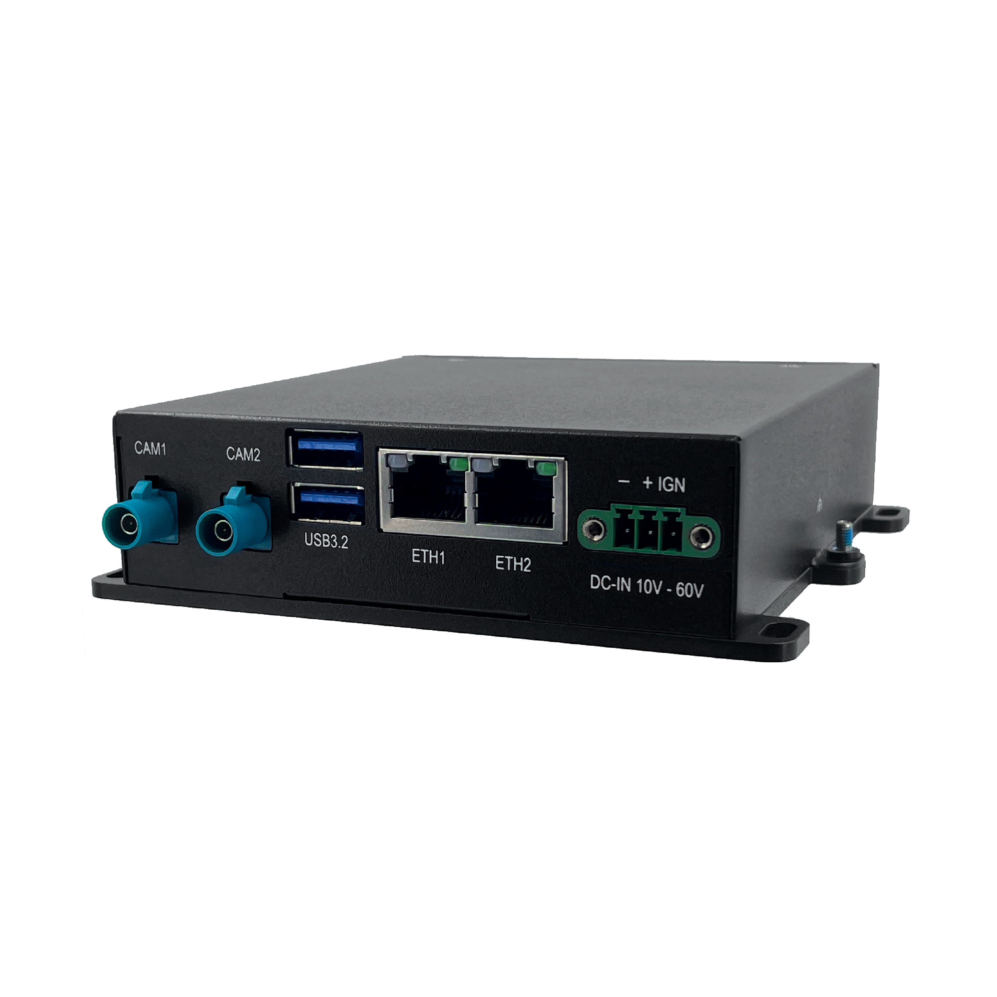 IBOX-604-G2 Edge AI Rugged Computer