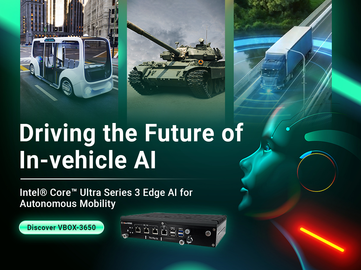 Driving the Future of In-vehicle AI: SINTRONES VBOX-3650 Series
