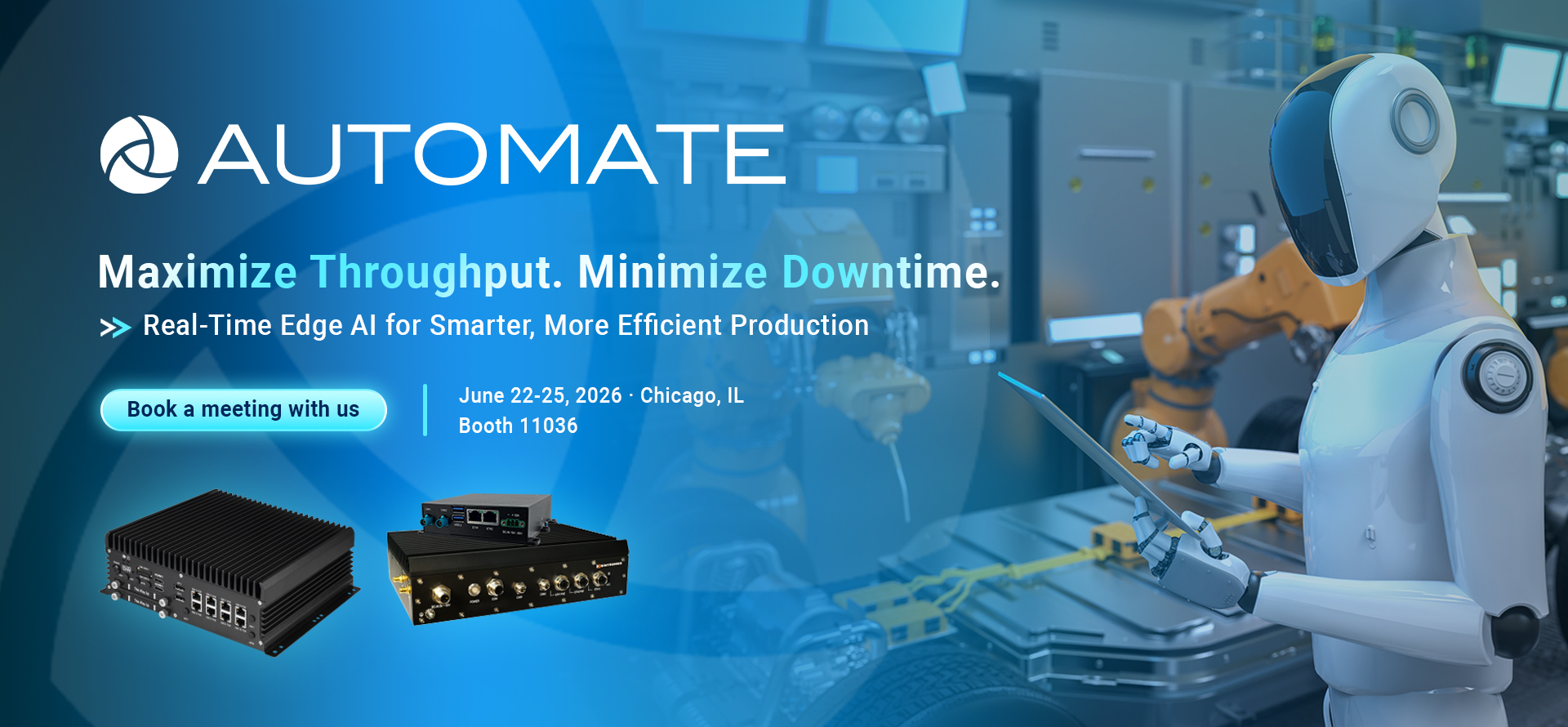 Automate 2026 CHICAGO, ILLINOIS